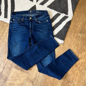 7 For All Mankind Ankle Gwenevere Jeans